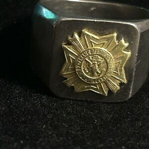 Vintage VFW Signet Ring